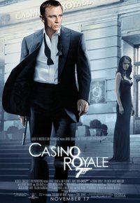 Plakat Filmu Casino Royale (2006)